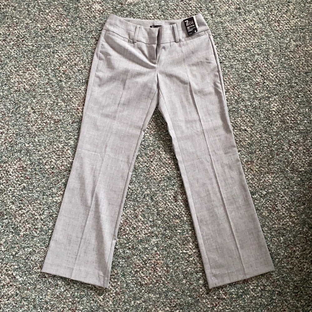 Gray Dress Pants